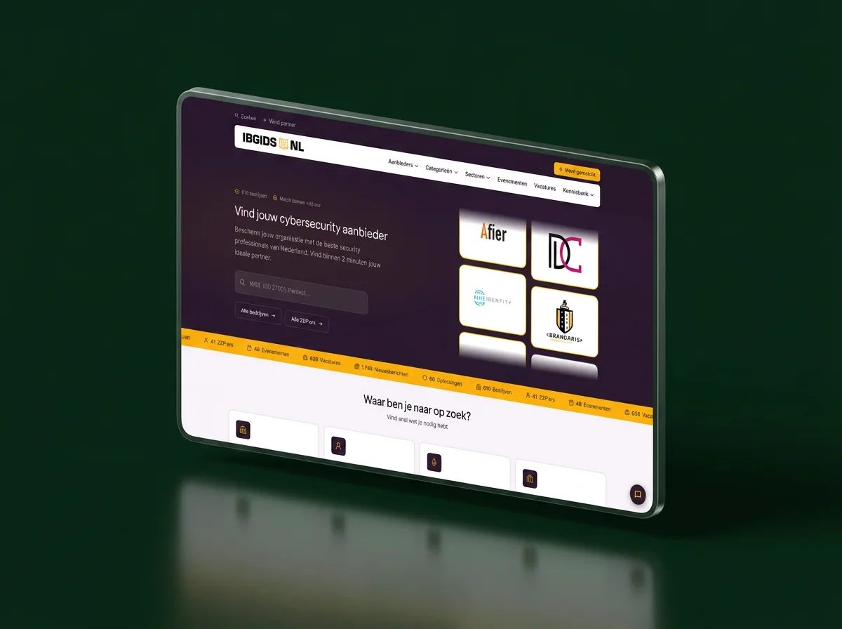 Website van IBgids