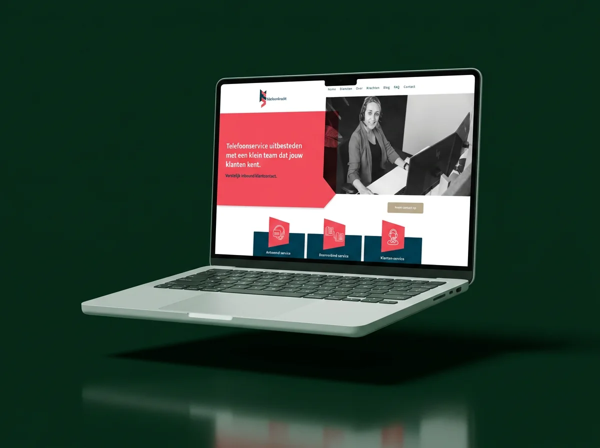 Website van Telefoonkracht
